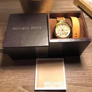 Michael Kors Wrap Watch